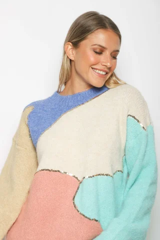 Sweater AVIMA c/ Lentejuelas GU53694 - Vista 4