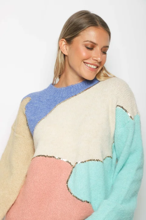 Sweater AVIMA c/ Lentejuelas GU53694