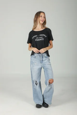 Remera Saint Tropez Modal Soft - Vista 6