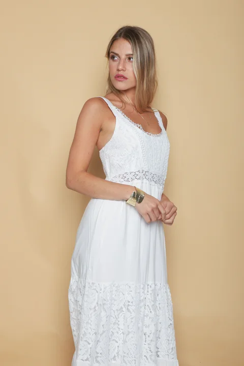 Vestido Cinderella Broderie GUK2010