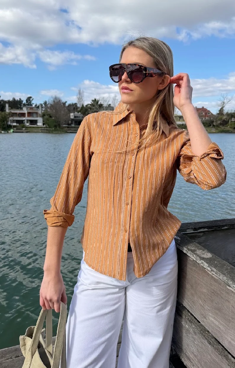 Camisa AMORINA Raya Lurex GU70271