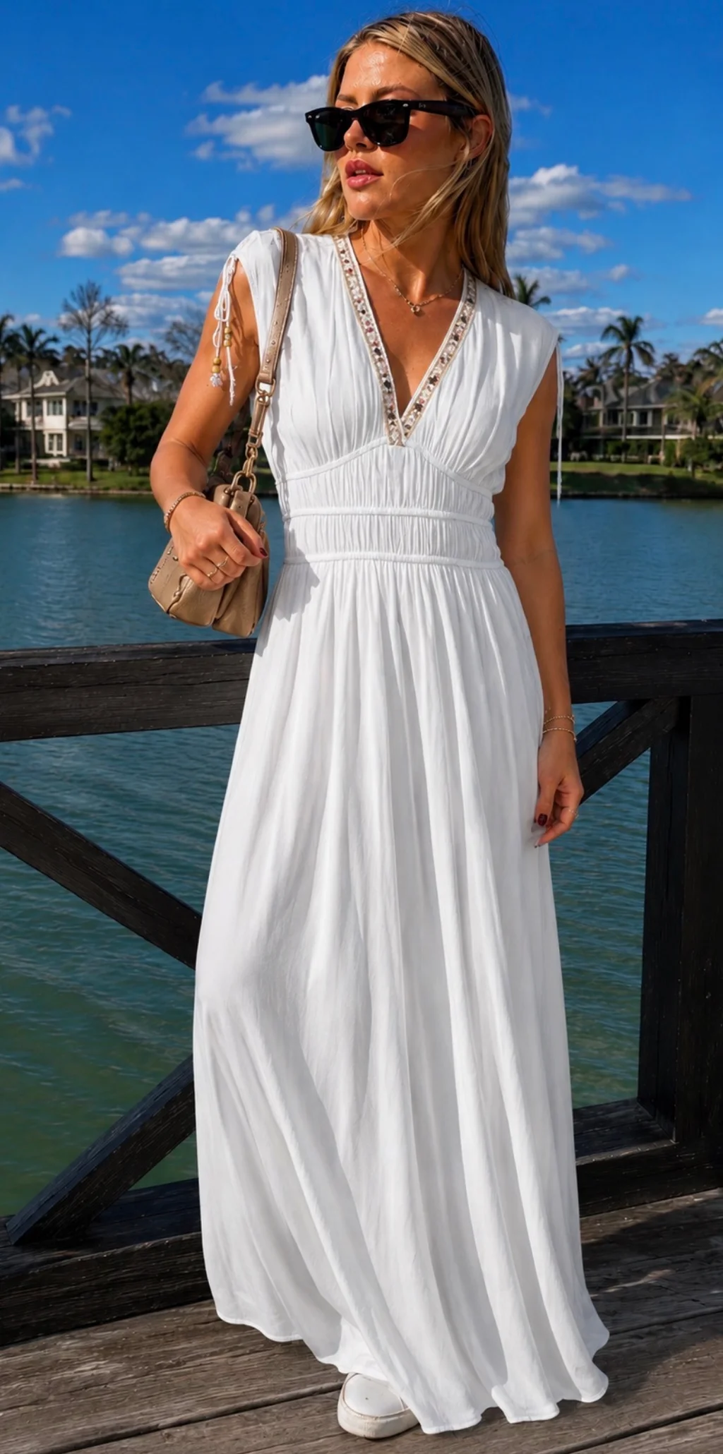 Vestido TAILAND lino GU0553