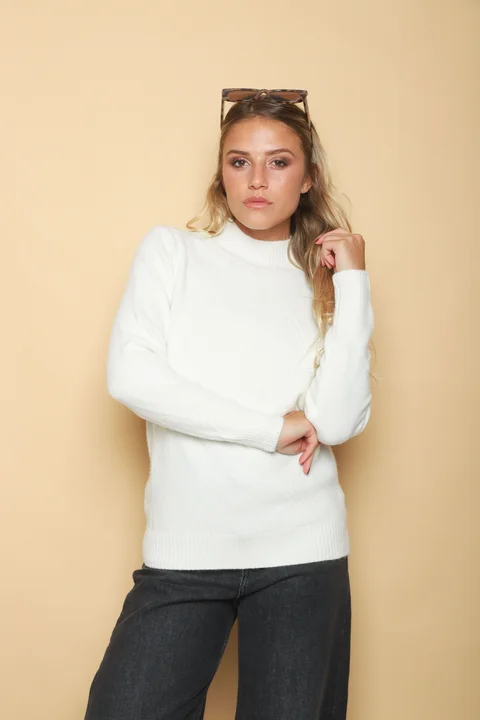 Media Polera CARMIEL LANA CHASMIRE GU0723