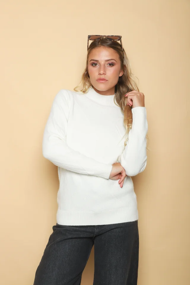 Media Polera CARMIEL LANA CHASMIRE GU0723