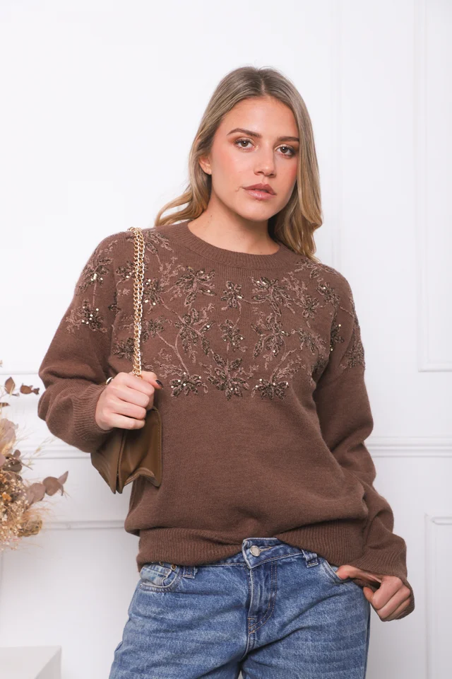 Sweater WONDER Bordado GU405831