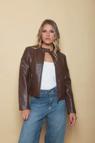 Campera Nashville Ecocuero GU78306 - Vista 4