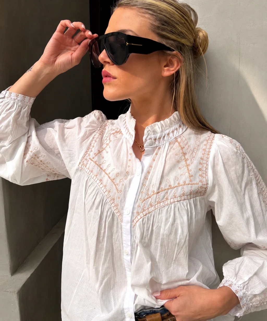 Camisa NAMIBIA Bordada GU70234