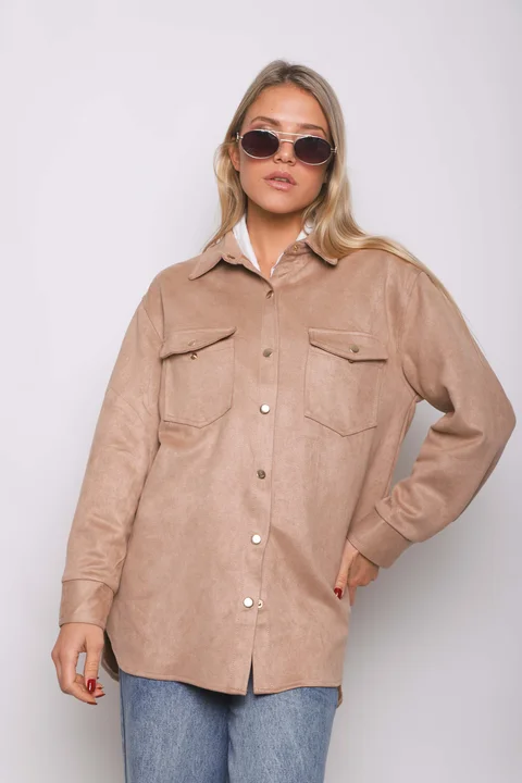  Camisa LAKI Gamuza Larga GU70276