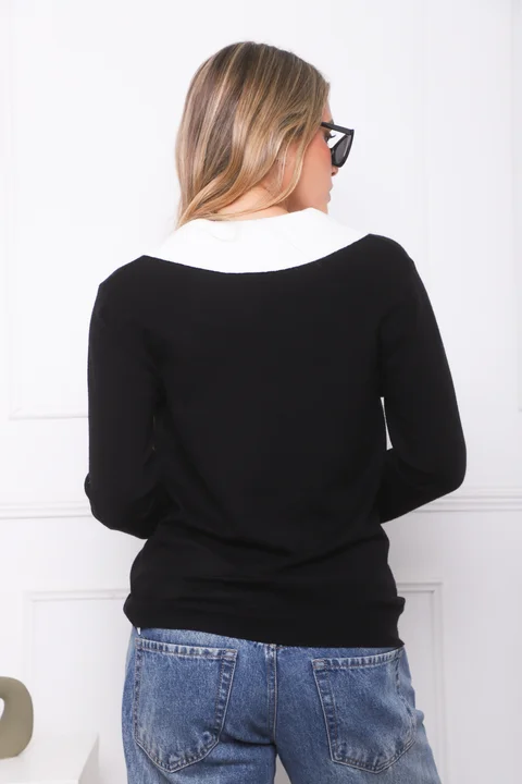 Sweater DARCY Bremer Chomba Combinado GU834