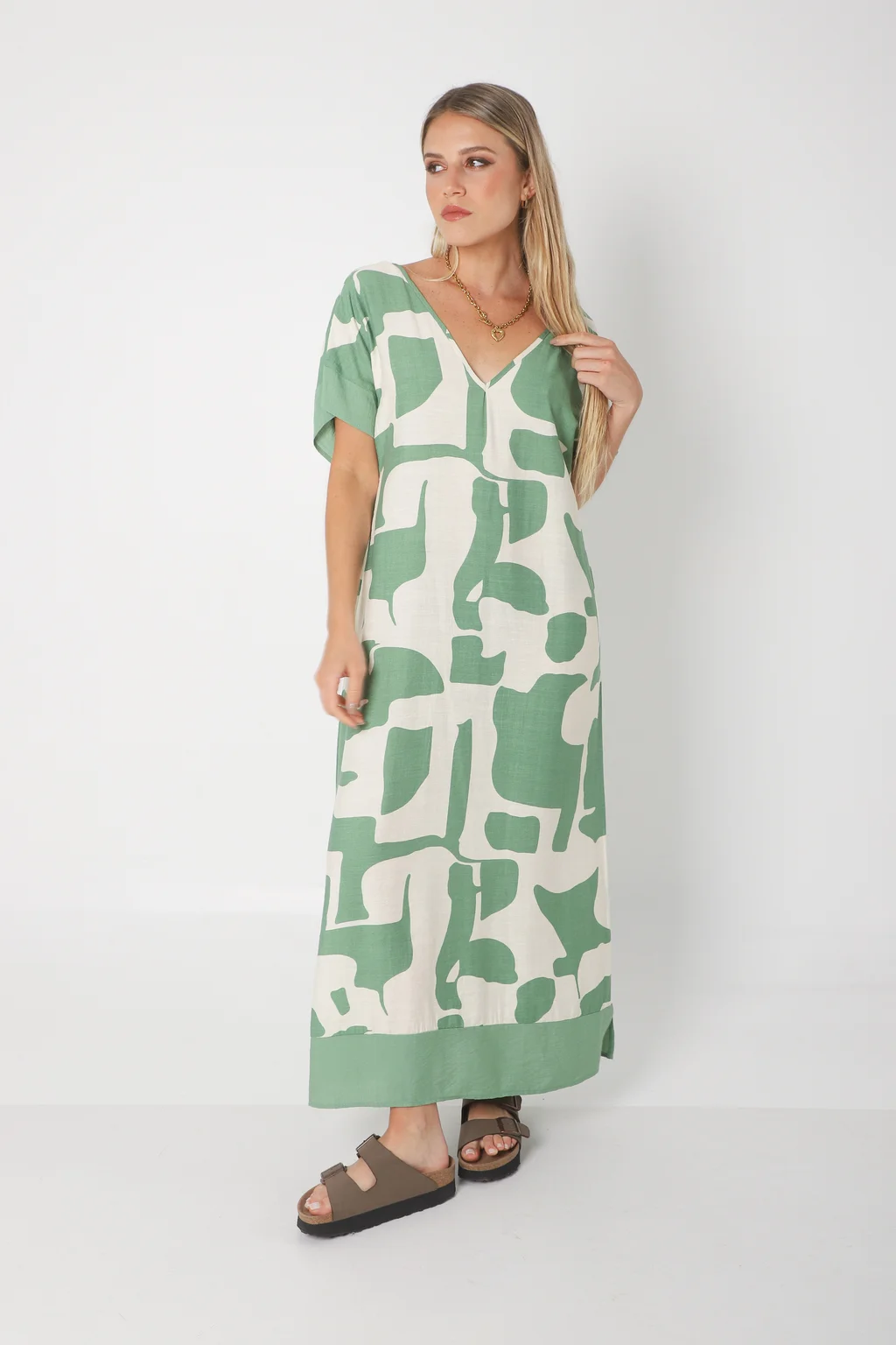 Vestido DOMINIQUE BROXY LINO GUK70143-2