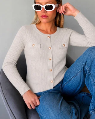 Sweater Saco MONTECARLO Bremer con Botones GU37123 - Vista 2