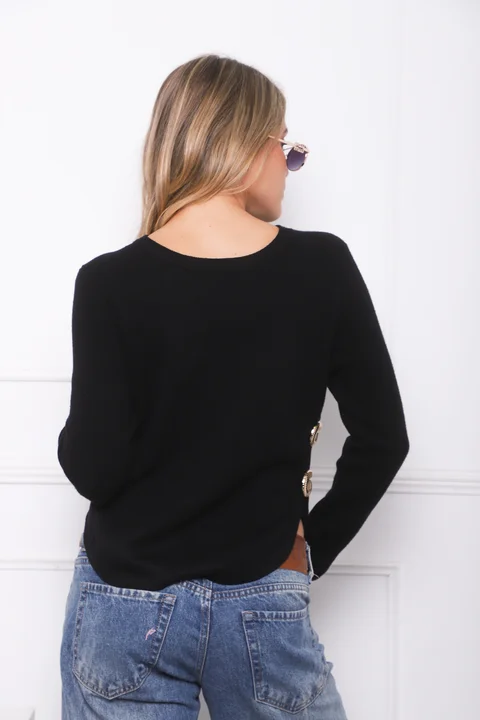 Sweater MORENA C/ Apliques GU842