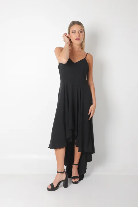 Vestido DANCING Creppe IRREGULAR GU4668