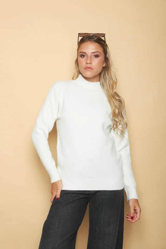 Media Polera CARMIEL LANA CHASMIRE GU0723