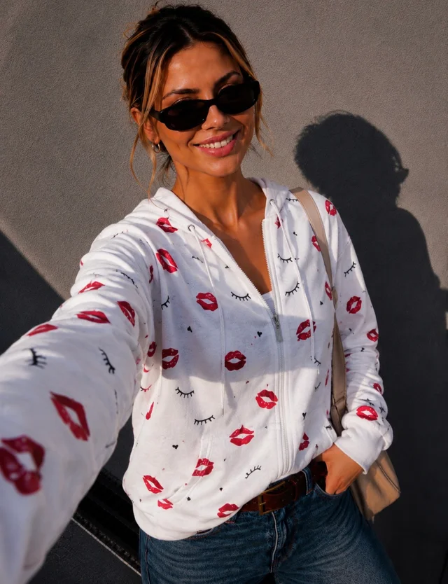 Camperita RED KISSES