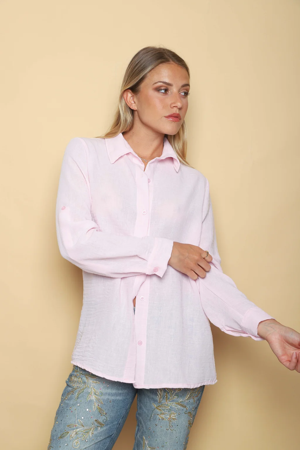 Camisa Sixty Texture 