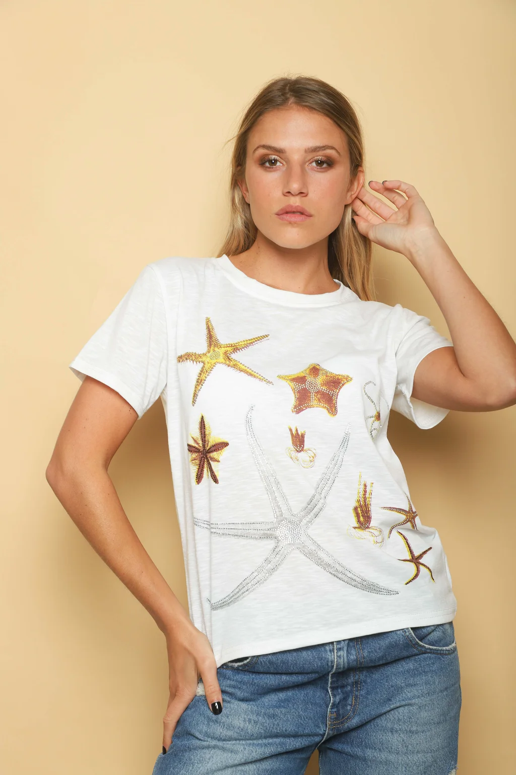 Remera KORA c/ Piedras GU5229
