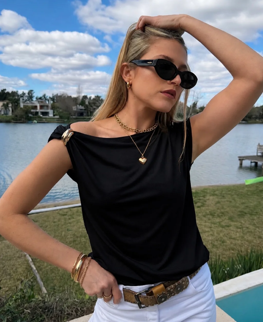 Remera IPANEMA Microfibra GU278766