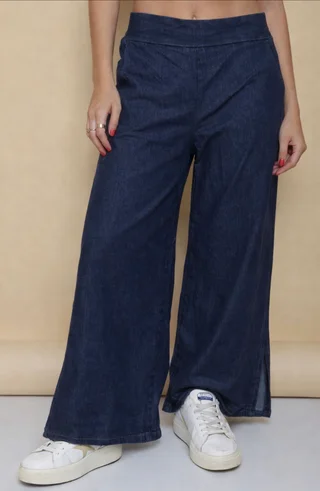 Maxi Palazo Denim  - Vista 4