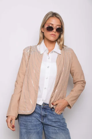 Chaqueta SUPER STAR LINO c/ Canutillos GU70247 - Vista 2