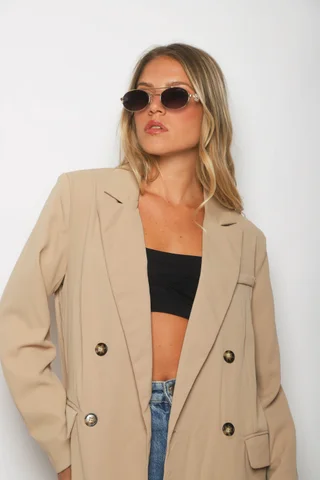 Blazer BAIN Sastrero Forrado con 4 botones GUP33016 - Vista 2