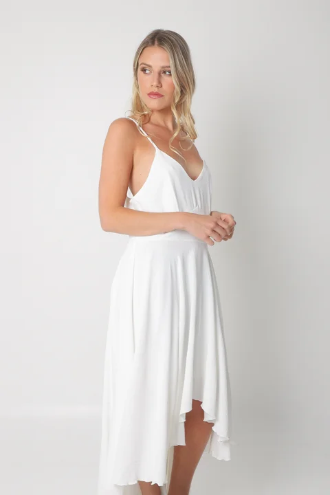 Vestido DANCING Creppe IRREGULAR GU4668