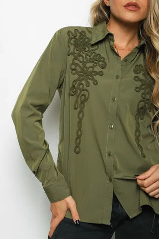 Camisa DUMAS Bordada GUK70231 - Vista 6