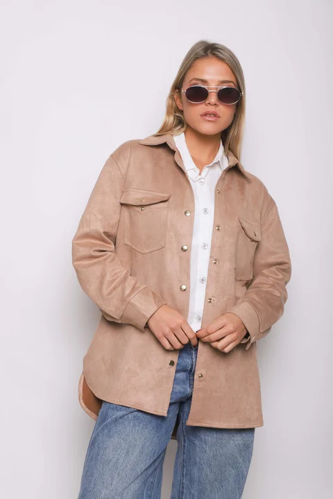  Camisa LAKI Gamuza Larga GU70276