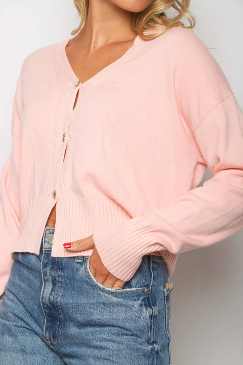 Saco Bremer MAVERICK con Botones Corazon Strass GUL621