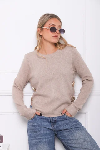 Sweater MORENA C/ Apliques GU842 - Vista 1