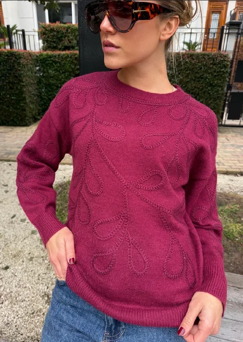 Sweater KALESY c/ Bordado GU405836