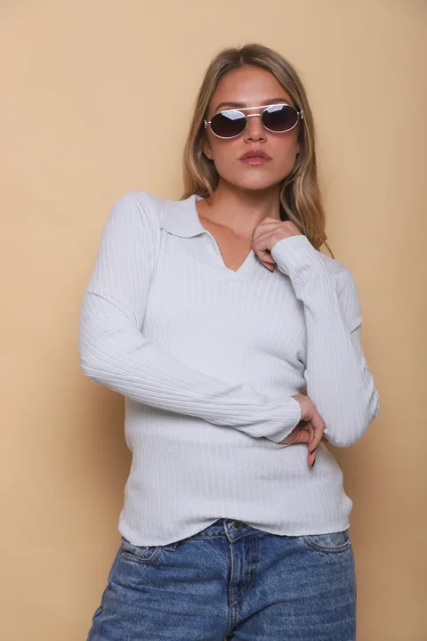 Sweater Chomba ANDALUCIA Con Lurex GU813