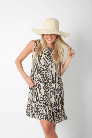 Vestido Weiss Print de Satin - Vista 5