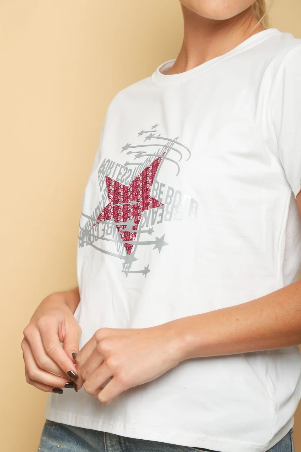 Remera Estrella BREAK LESS GUJ5219