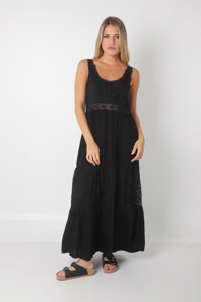 Vestido CYNDERELA Broderie GUK2010