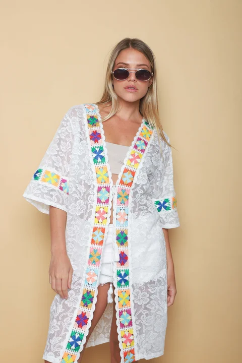 Kimono Glasgow Encaje GU1470