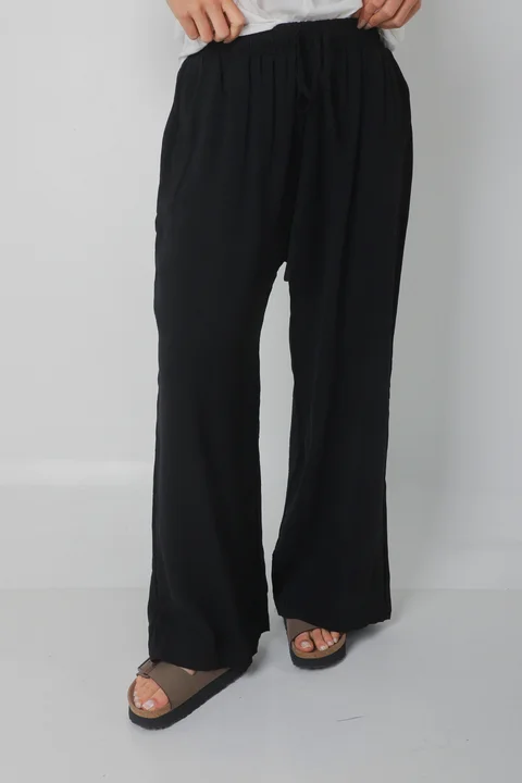 Pantalón OCEAN de CEY con Tiras y Bolsillos GU0331