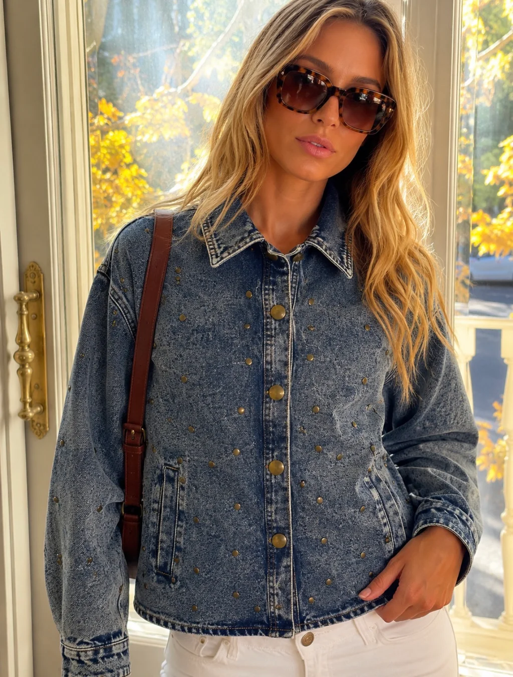 Camisaco JEAN BERTI C/ Tachas GU70274