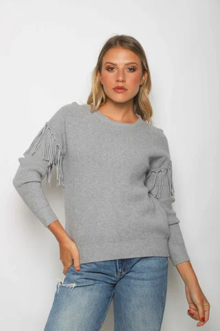 Sweater Miki Flecos GUL653 - Vista 2