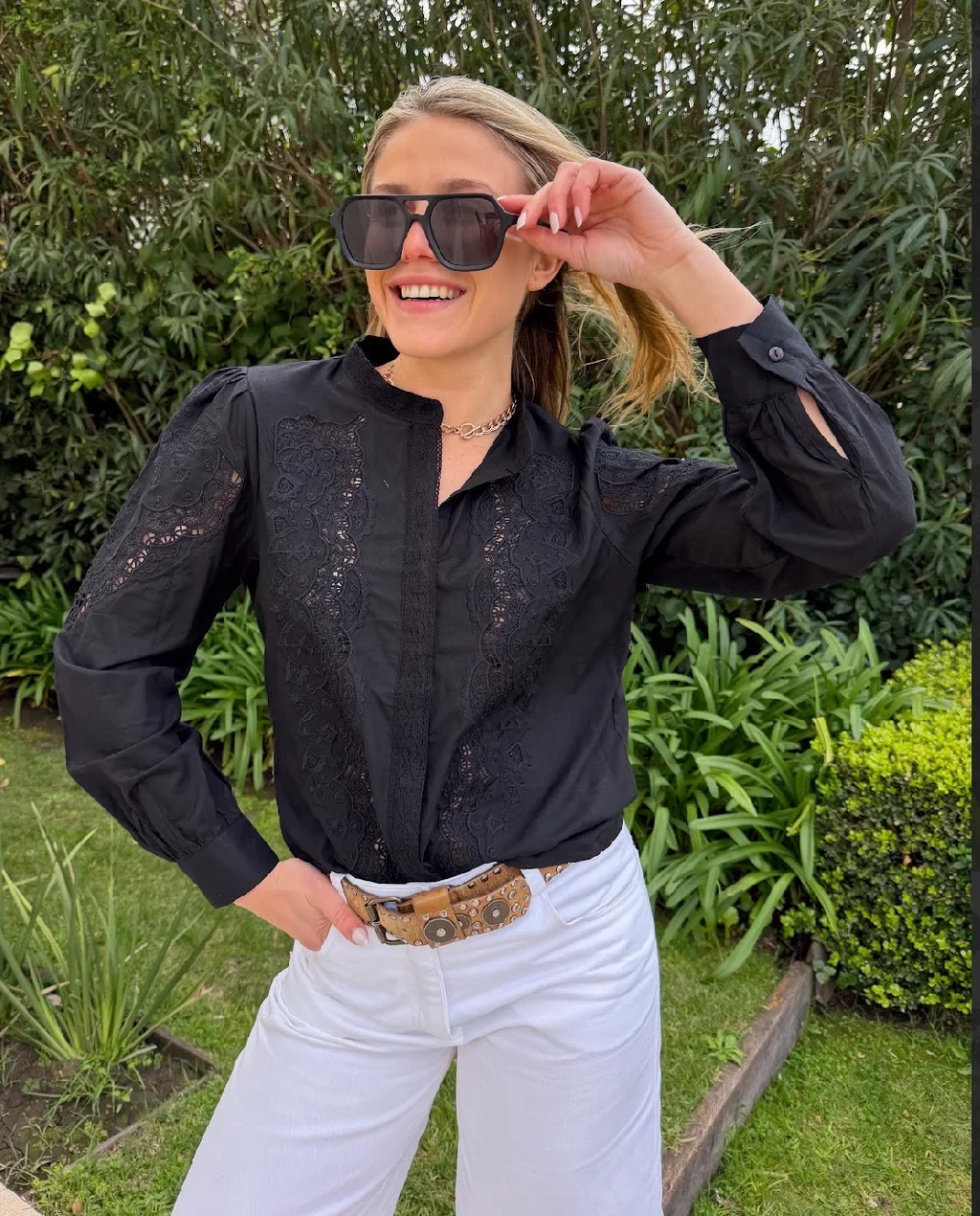 Camisa MARCEL Poplin Calada GU70251