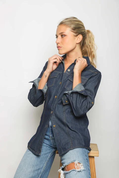 Camisa MARSELLA Jean Clasica GU0151/0152