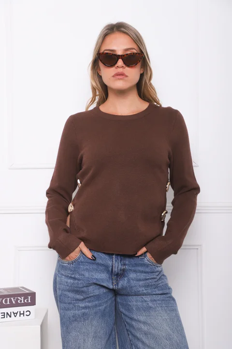 Sweater MORENA C/ Apliques GU842