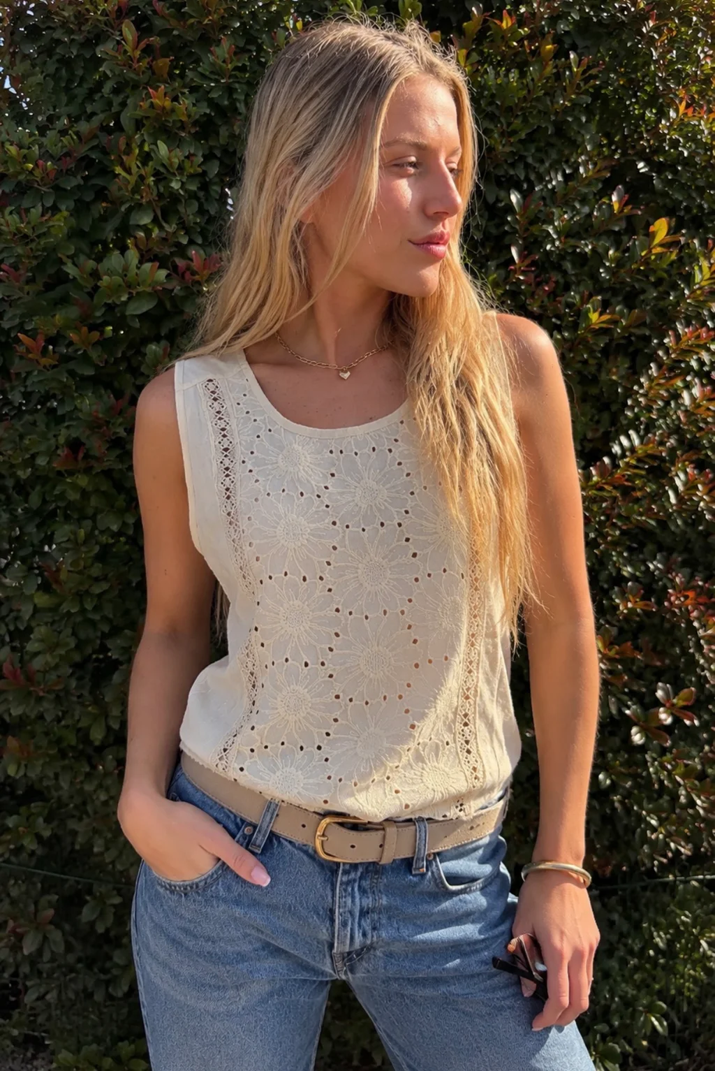 Blusa VALLEY Broderie GUK70208