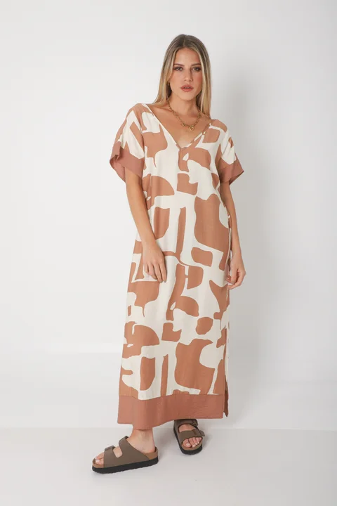 Vestido DOMINIQUE BROXY LINO GUK70143-2