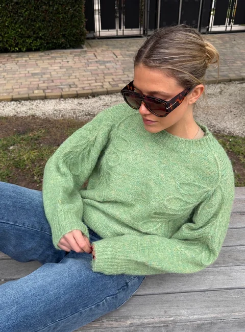 Sweater BLAKE Grueso c/Bordado GU405838