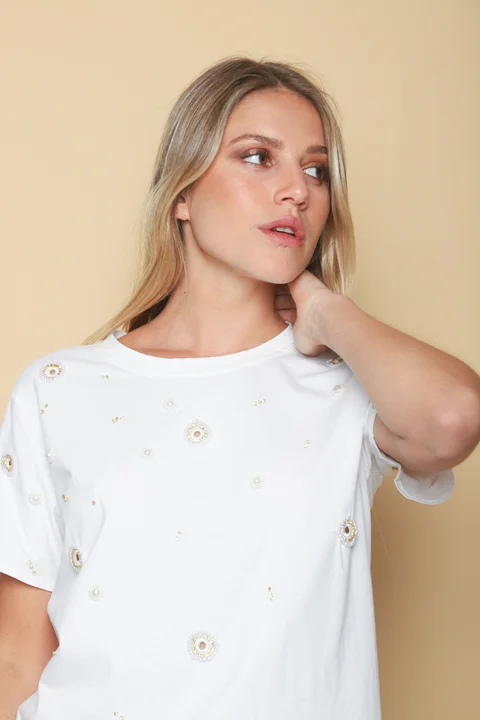 Remera GALLAGUER c/ Apliques GU5200