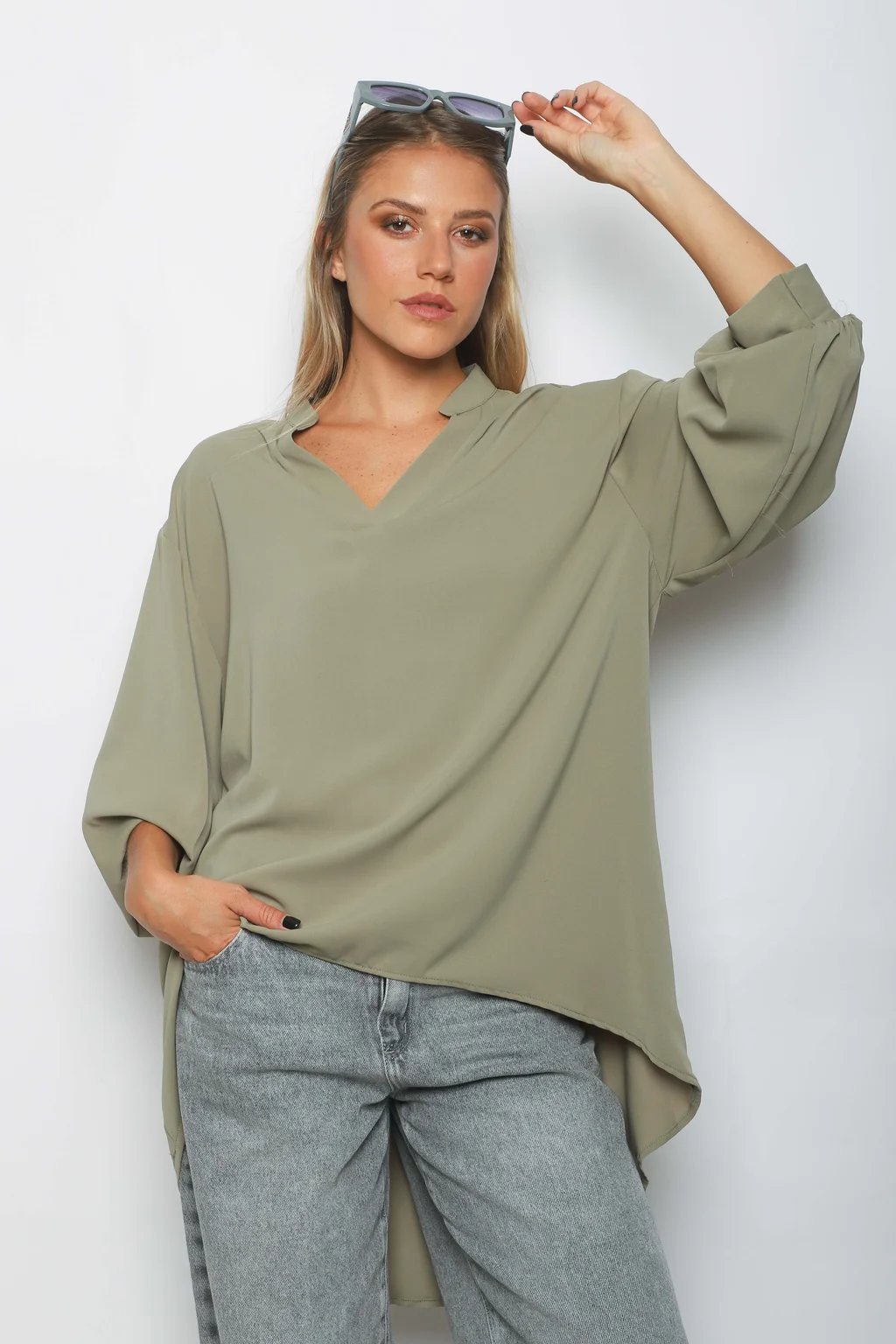 Blusa AURELIA GASA GU0344
