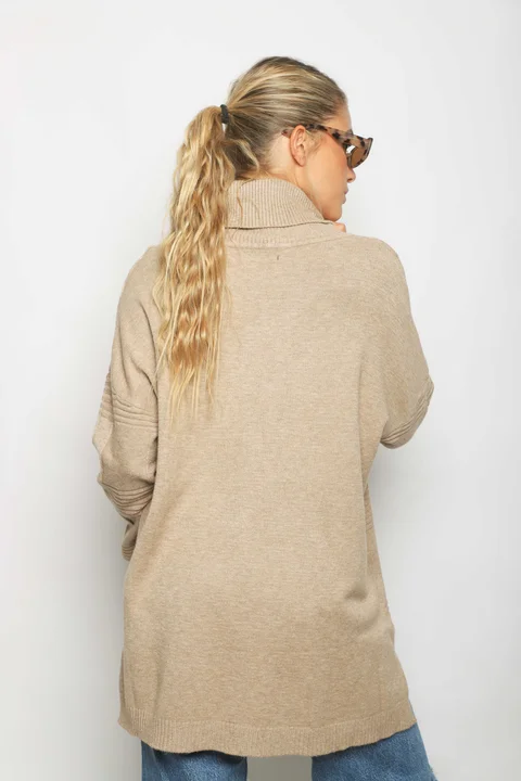 Poleron SAINT OVERSIZE Bremer Tramado GUL803