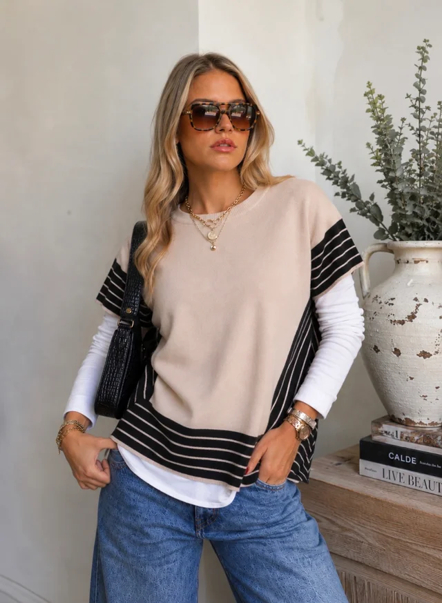 Poncho ARLETT GU67703