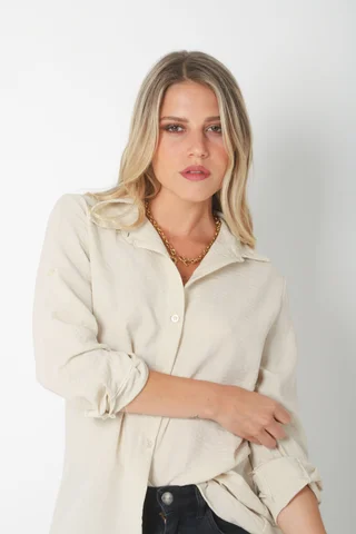 Camisa Anisa Lino - Vista 4